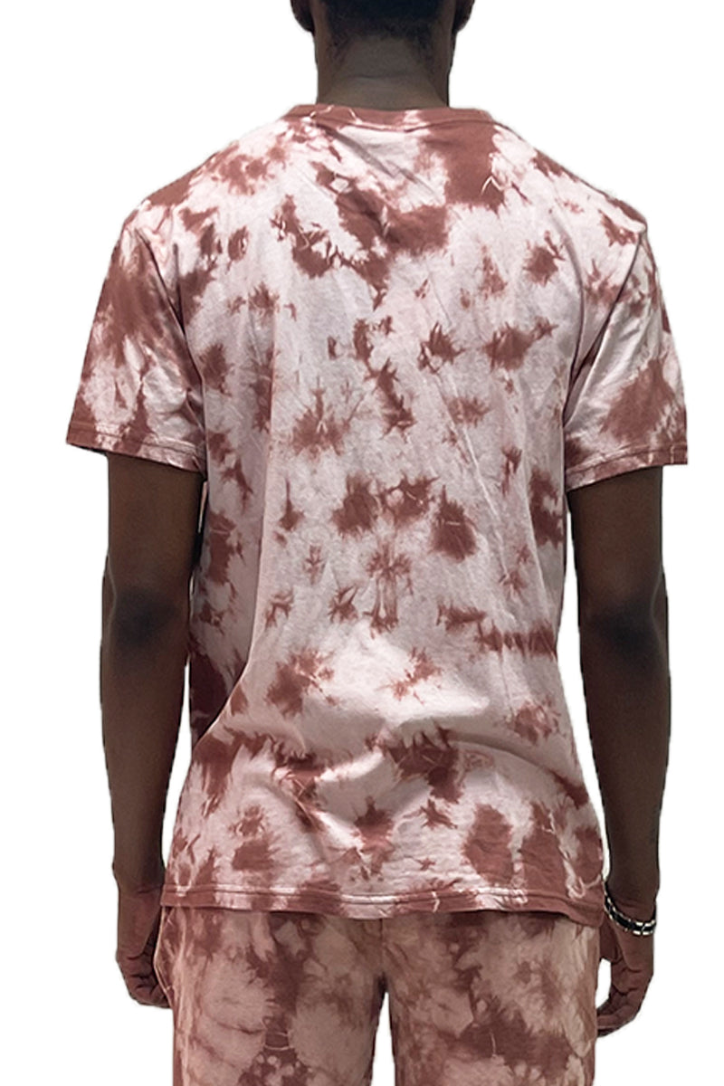 Splash Cotton Tye Dye Tshirt - 1 COLOR -