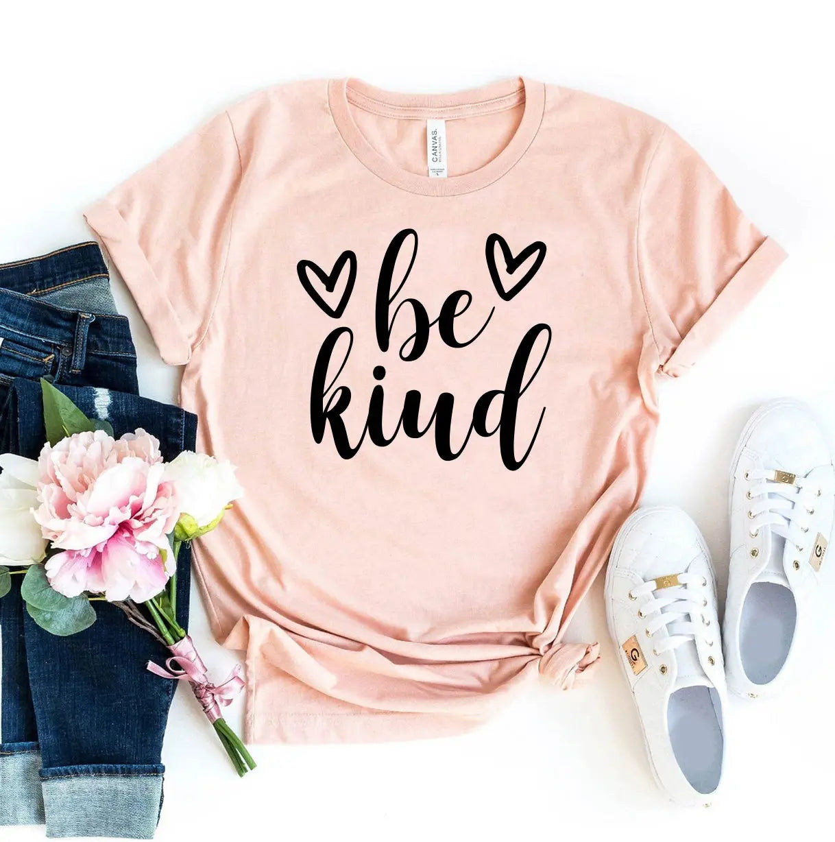 Be Kind T-Shirt - 12 COLORS -