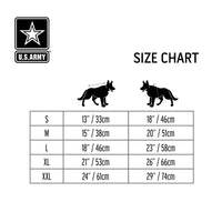 Thumbnail for US Army Dog Jacket - Camo - 5 SIZES -