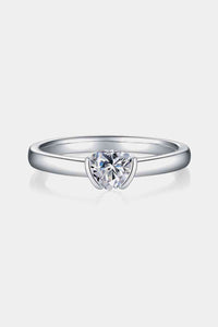 Thumbnail for Moissanite 925 Sterling Silver Solitaire Ring