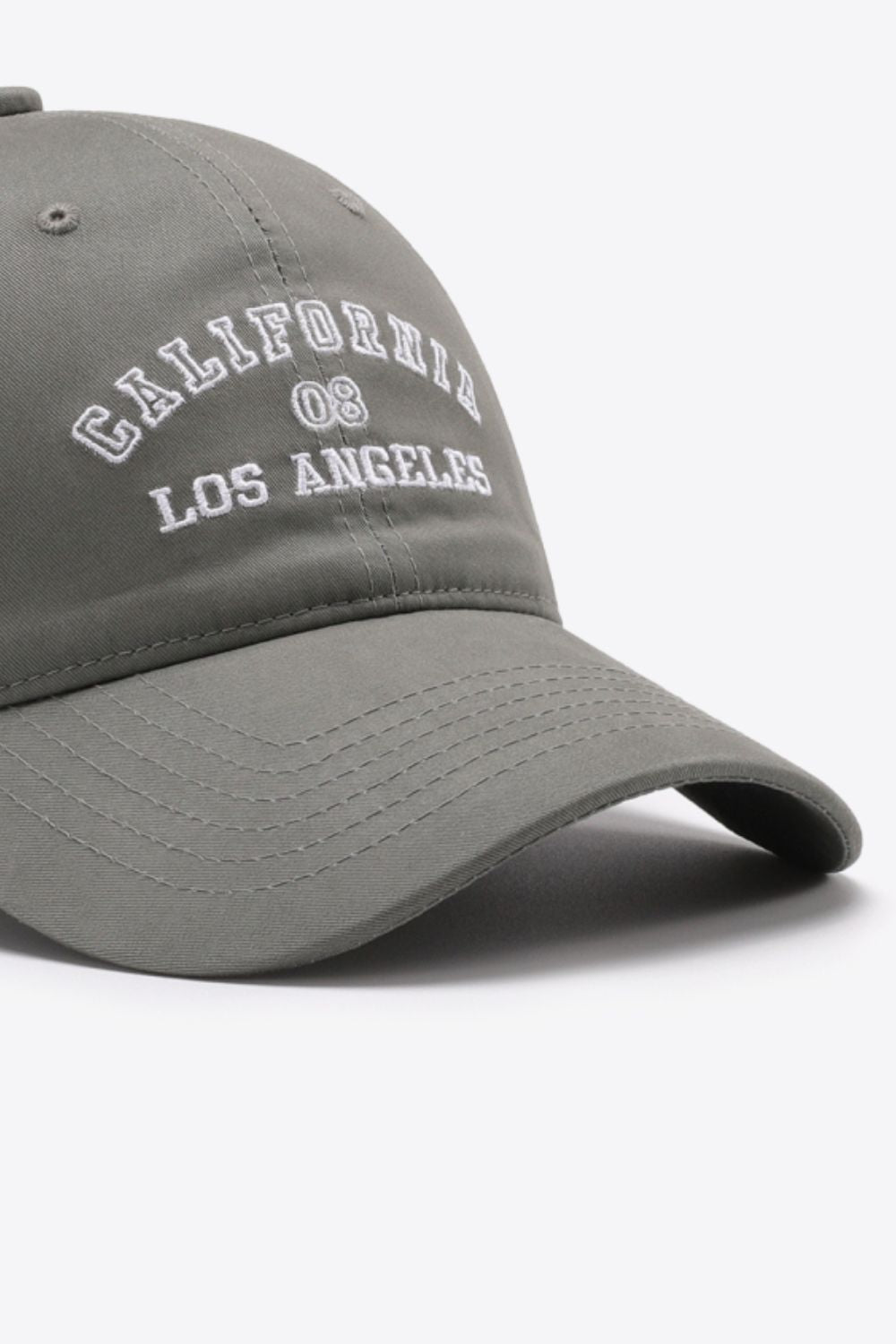 CALIFORNIA LOS ANGELES Adjustable Baseball Cap - T - 6 COLORS -