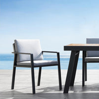 Thumbnail for HIGOLD - 6801 Nofi Outdoor Dining Chairs set - [11-13 DAY DELIVERY] - 2 PCS. -