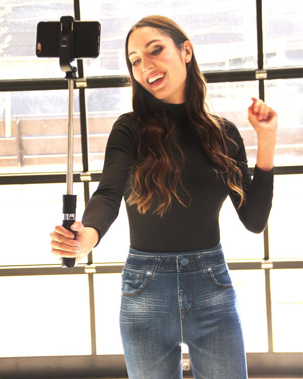 Savoy - Bluetooth Selfie Stick and Tripod - todays MUST HAVE! -