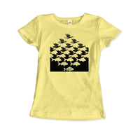 Thumbnail for MC Escher Sky and Water I Art T-Shirt - 5 COLORS -