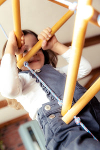 Thumbnail for Triangle Rope Ladder for Kids