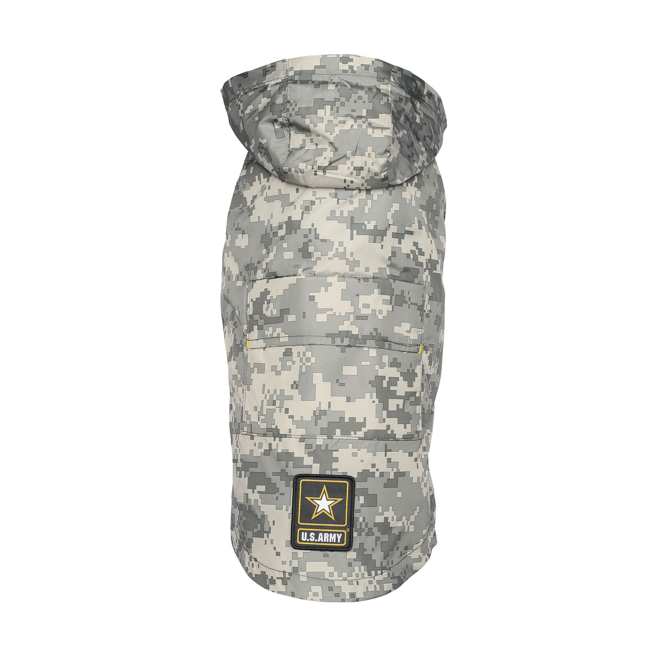 US Army Packable Dog Raincoat - Camo - 5 SIZES -