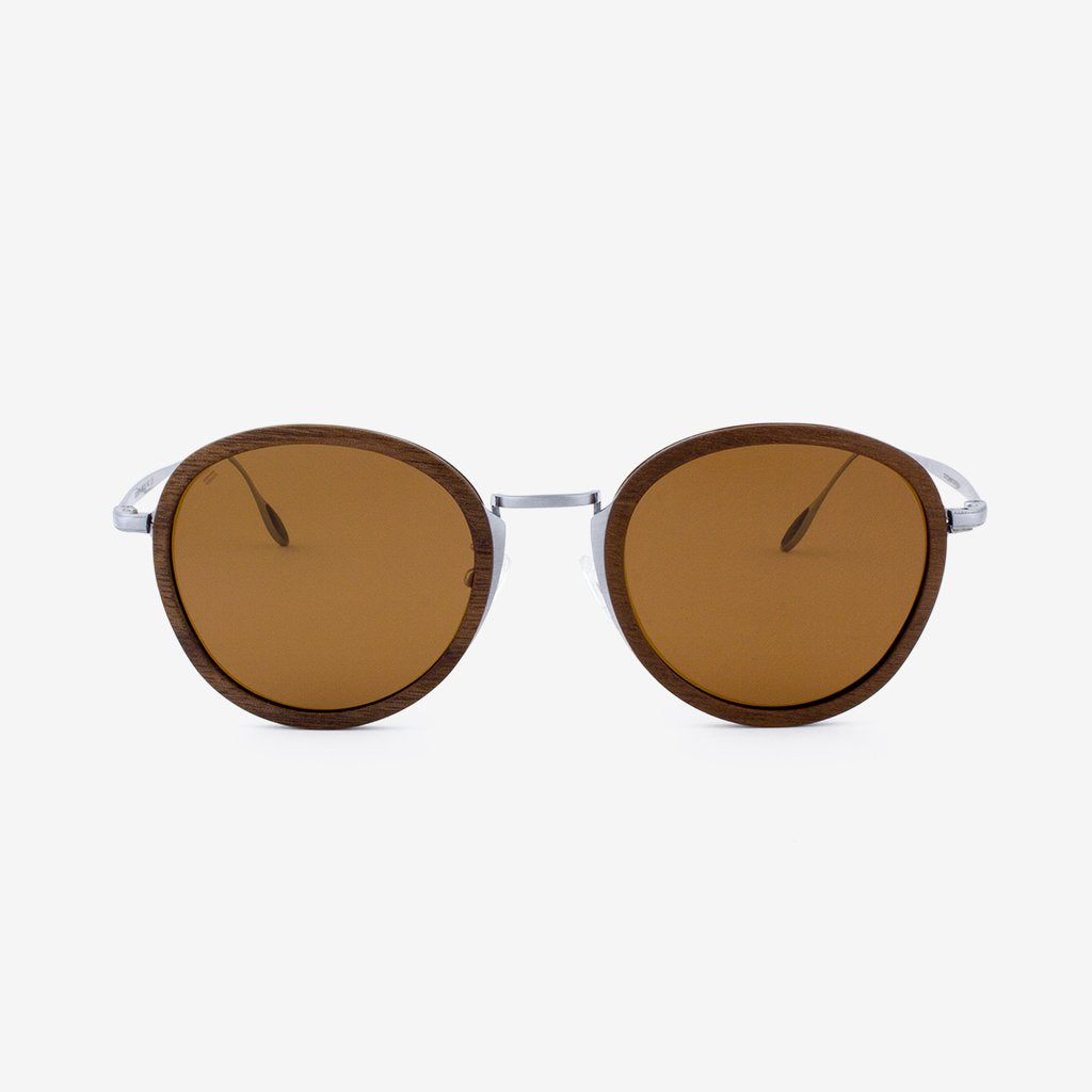 Tommy Owens - Richey - Featherlight Titanium & Wood Sunglasses - 3 COLORS -