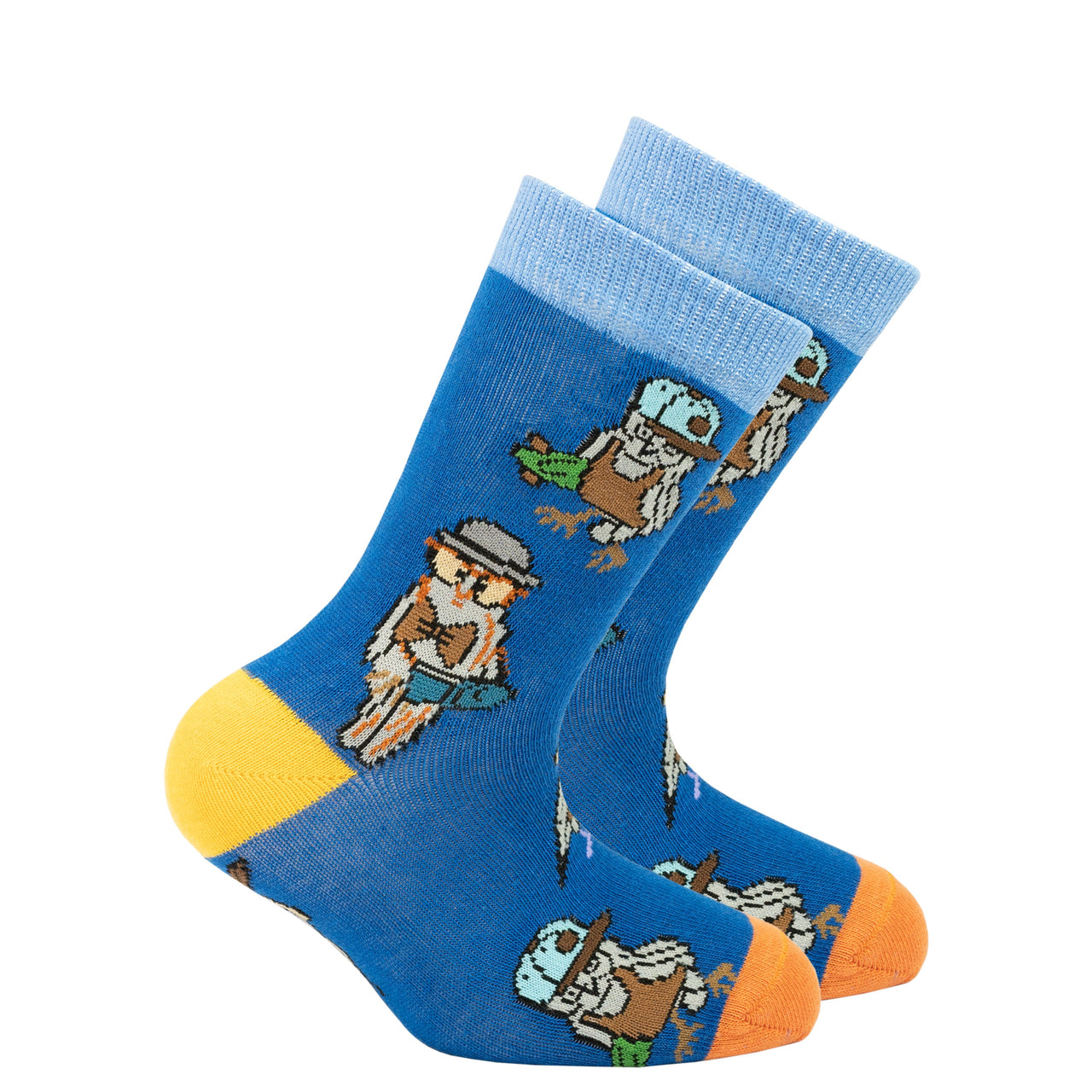 Kids Animal Planet Socks - 5 PACK -