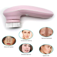 Thumbnail for Savoy - 3-In-1 Electric Facial Cleansing Brush - 1 COLOR -