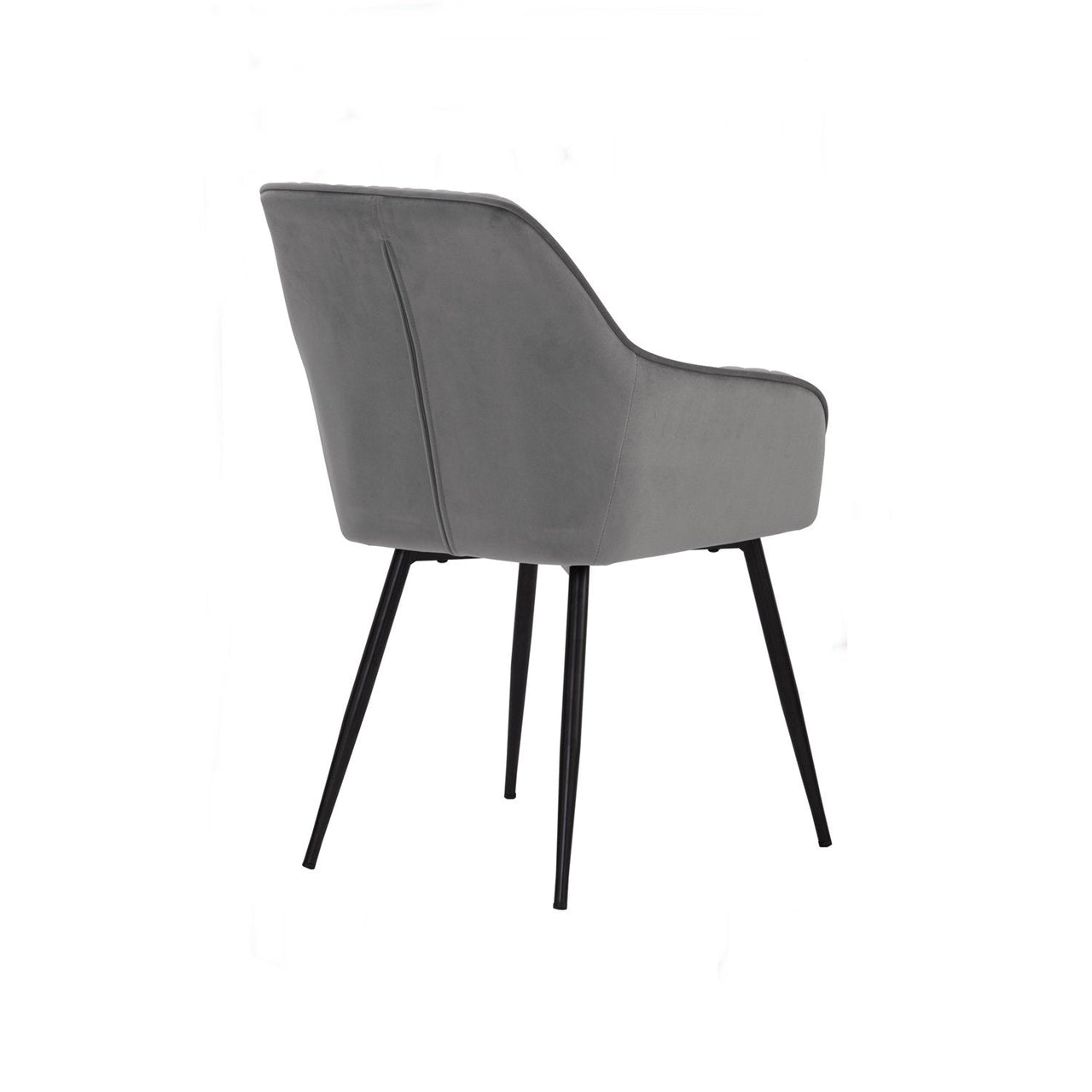 GFURN - Hakon Dining Chair - Grey Velvet -