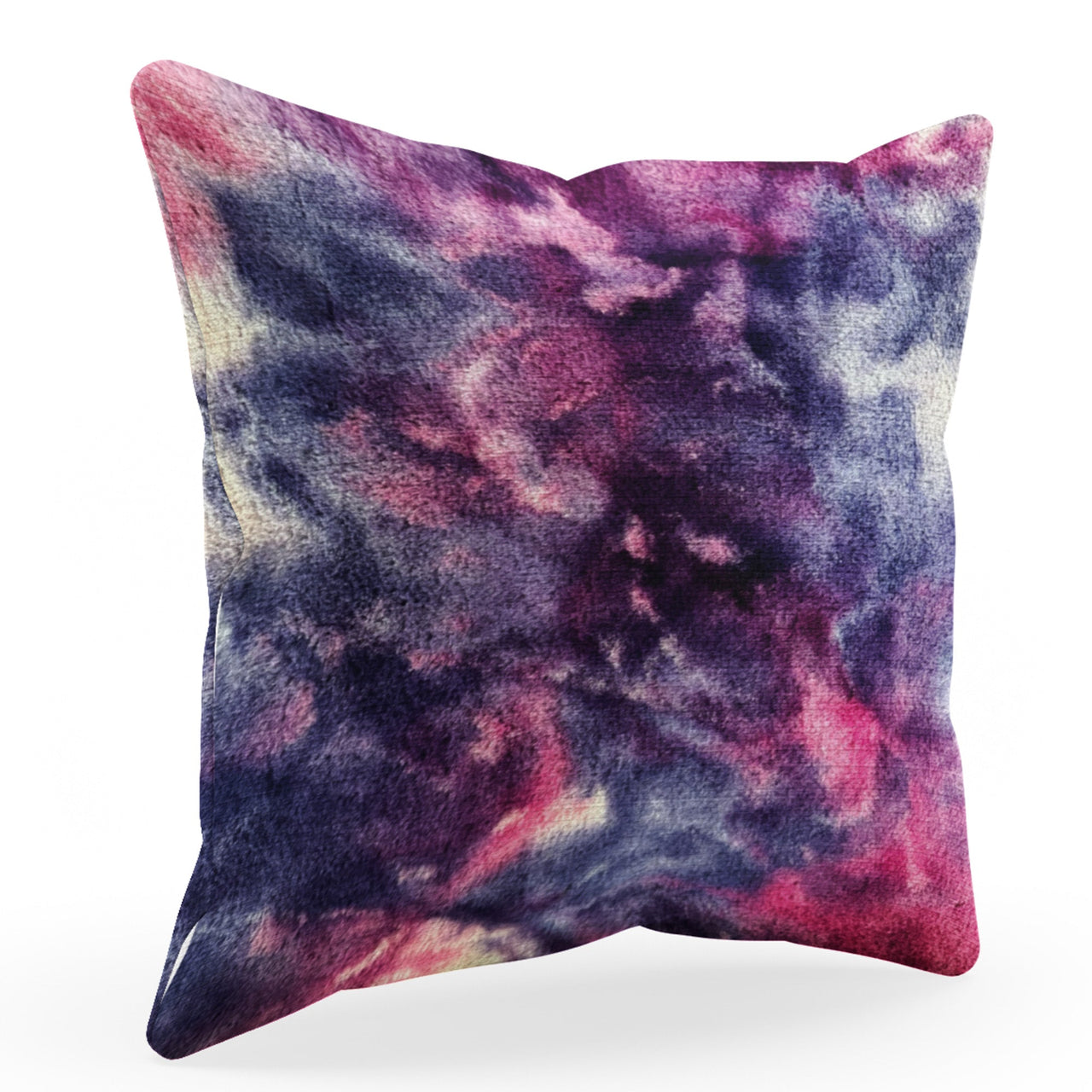 Plutus Purple Pink Fureal Animal Faux Fur Luxury Throw Pillow - 10 SIZES -