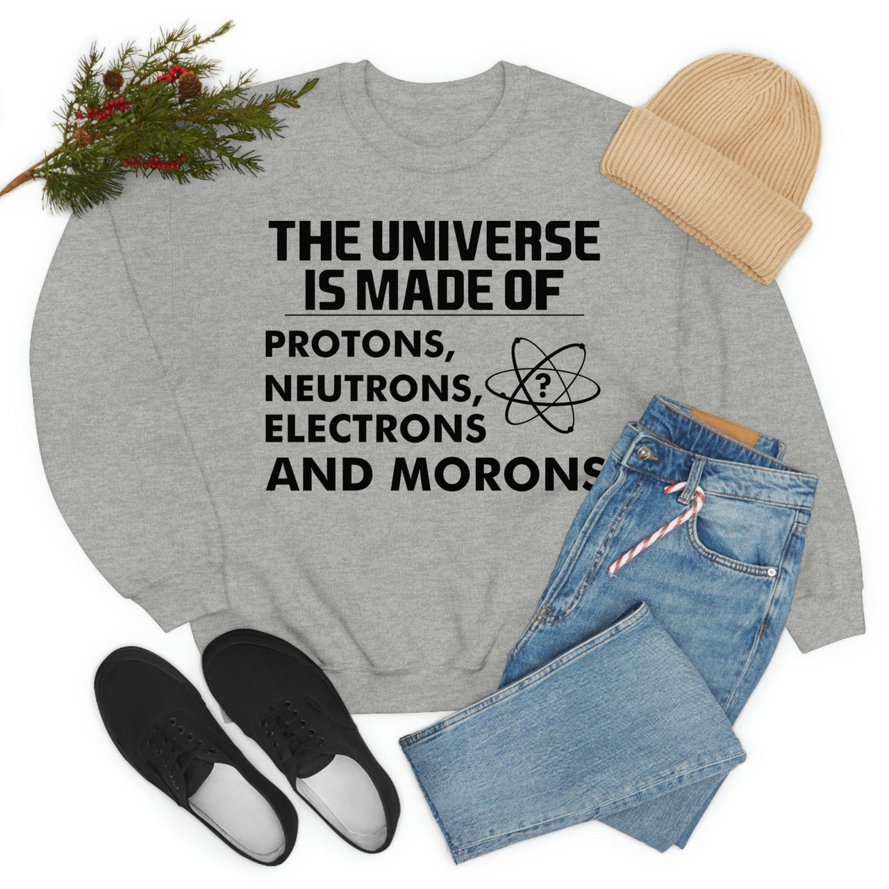 The Universe Is Made Of ... - 6 COLORS -