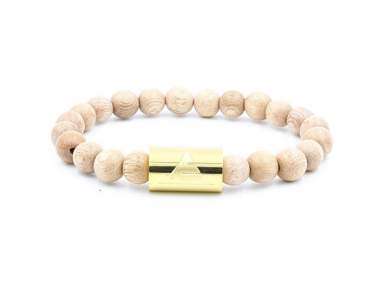 Solid - Maple Wood - bracelet - 2 HASP COLORS -