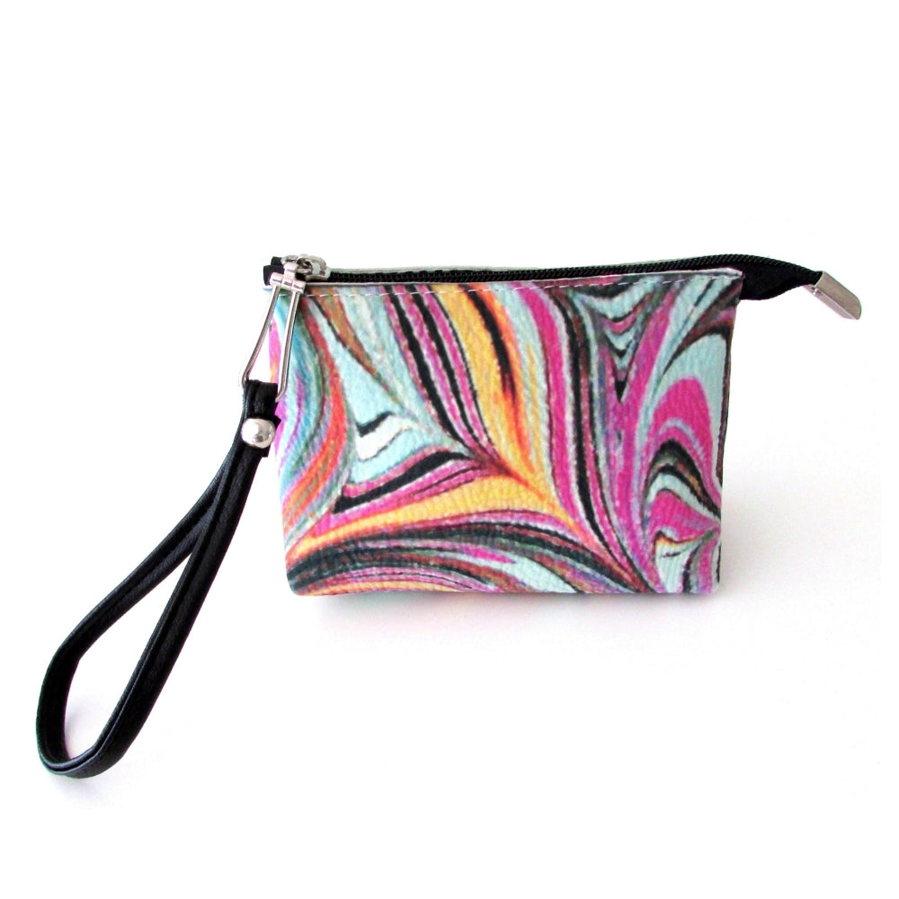 Ebru Wristlet Bag - 1 COLOR -