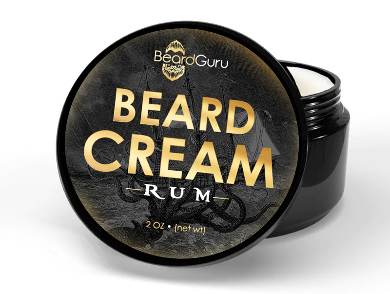 Beard Guru - Rum Beard Cream -