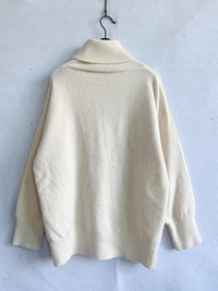 Thumbnail for Turtleneck Long Sleeve Sweater - 1 OVERSIZE - T - 6 COLORS -