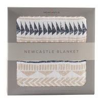 Thumbnail for Pyramid Cotton Muslin Newcastle Blanket -