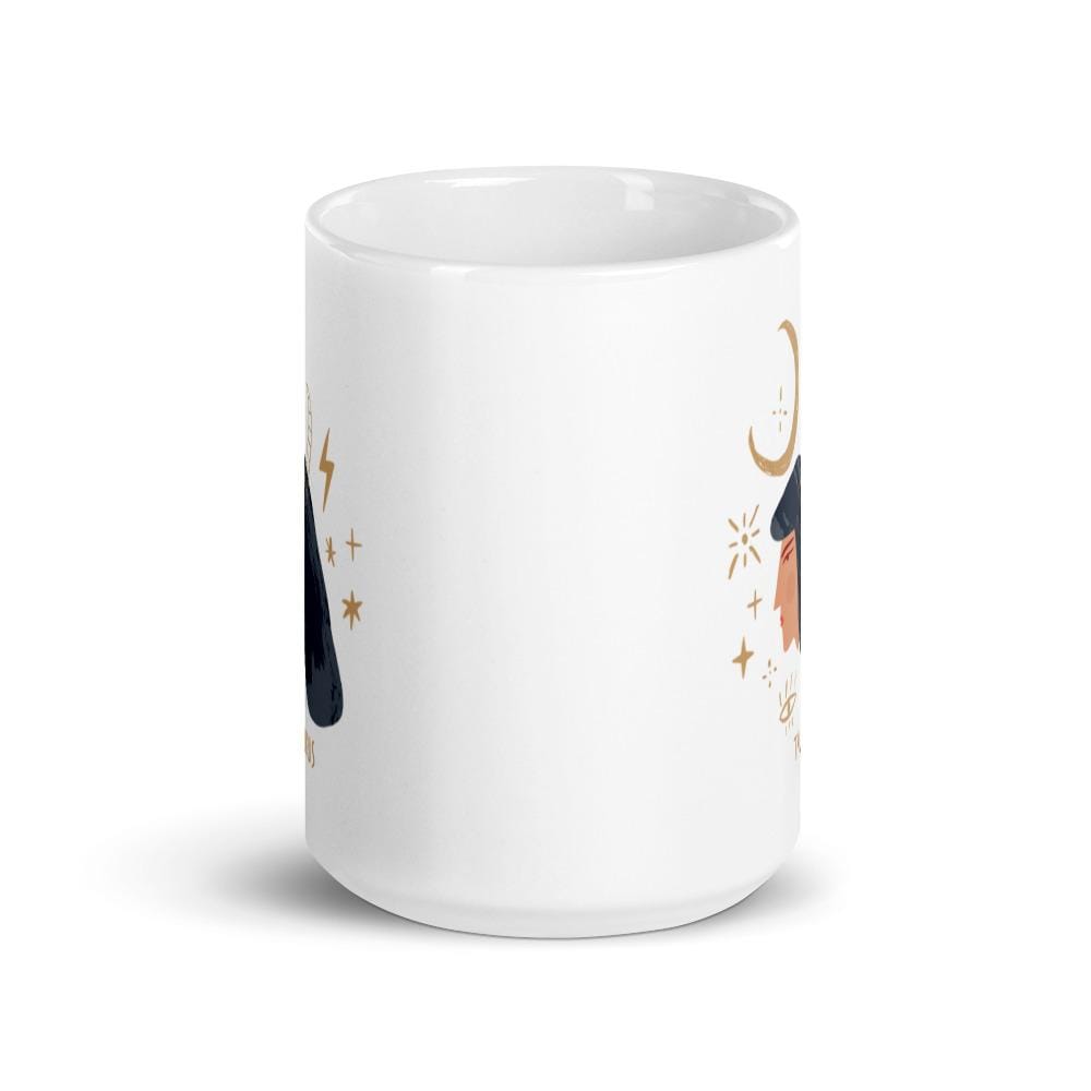 Taurus Zodiac Girl Coffee Mug -