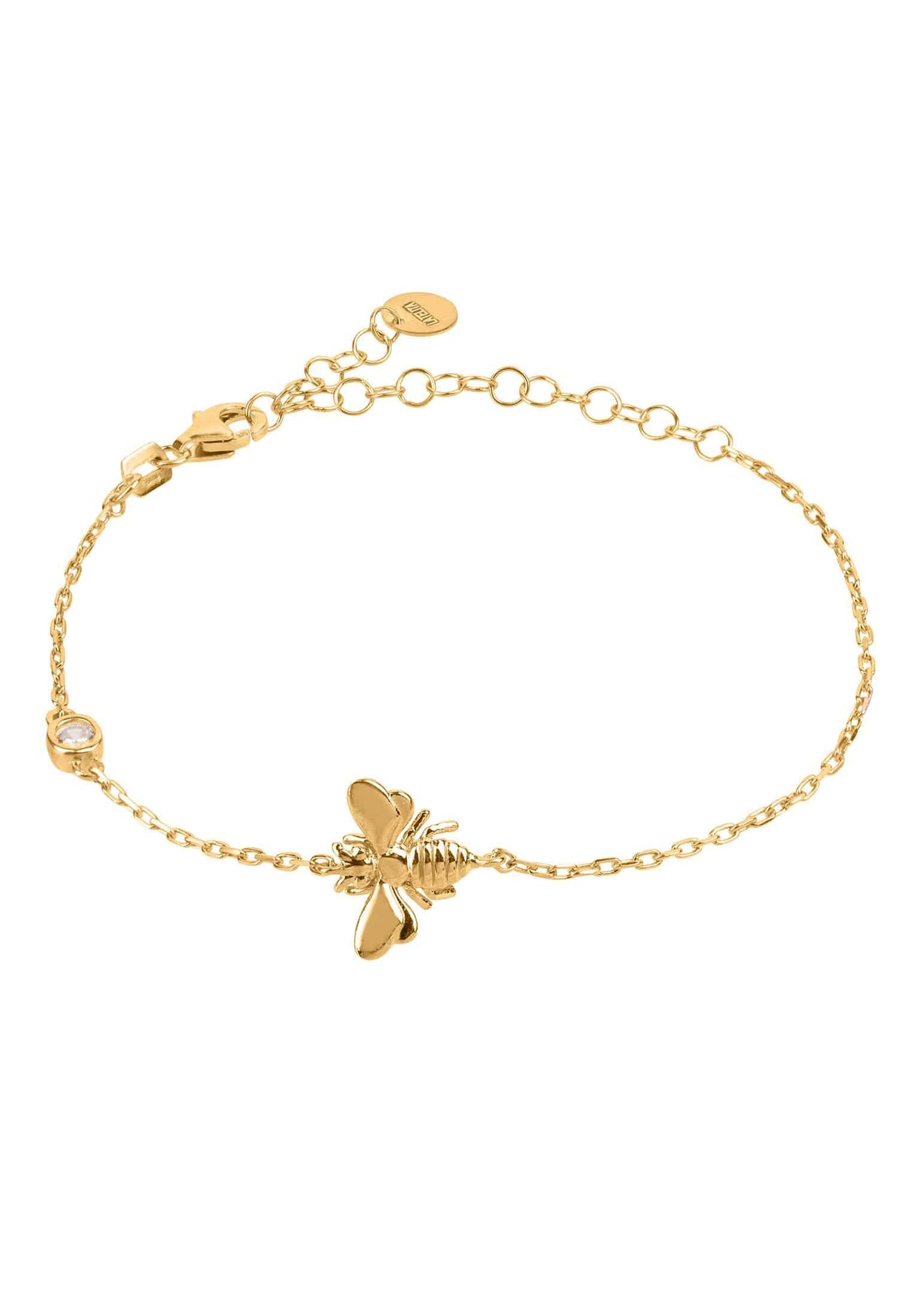 LATELITA - Queen Bee Bracelet Gold -