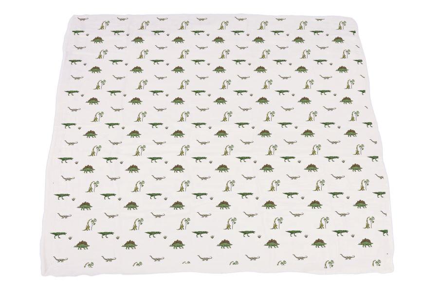 Dino Days and Jurassic Forest Newcastle Blanket -