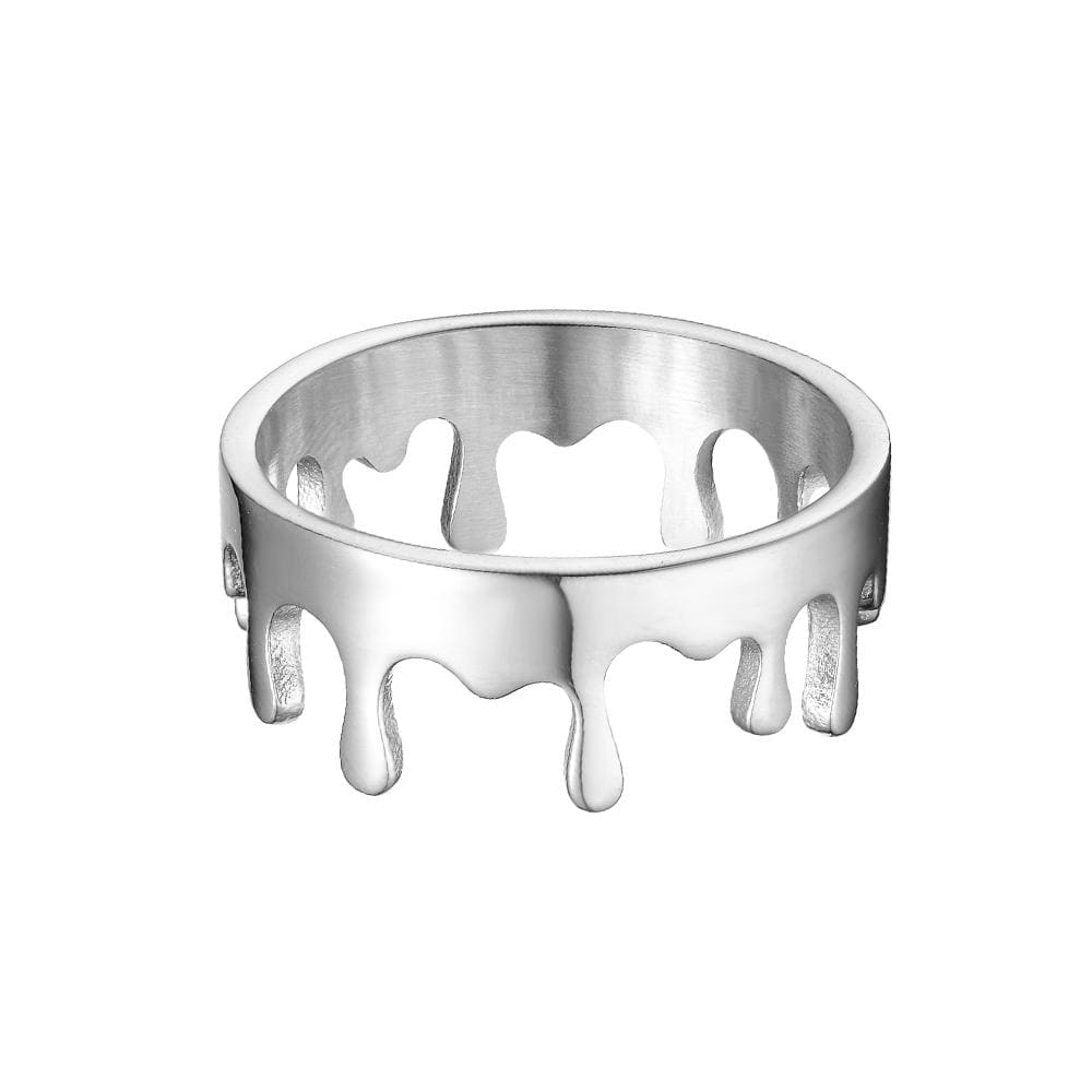 Mister - Drip Ring - 5 SIZES - 3 FINISHES -