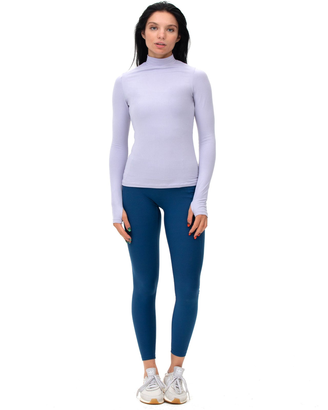 Rebody - Cozy Mock Neck Long Sleeve - 3 COLORS -