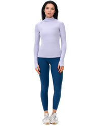 Thumbnail for Rebody - Cozy Mock Neck Long Sleeve - 3 COLORS -