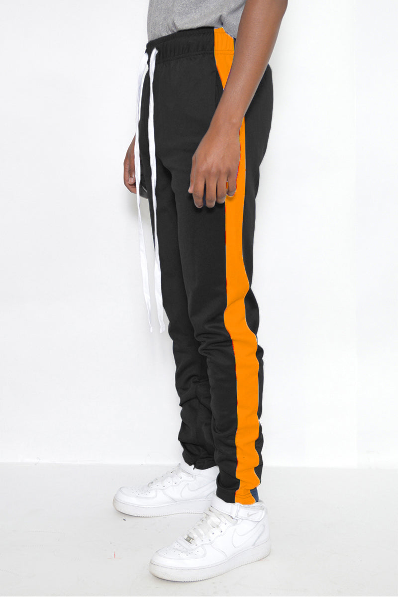 Single Stripe Track Pants - 1 COLOR -