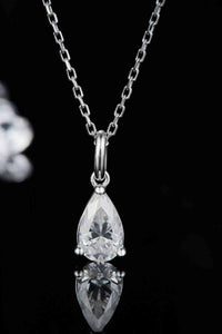 Thumbnail for 1 Carat Moissanite 925 Sterling Silver Necklace