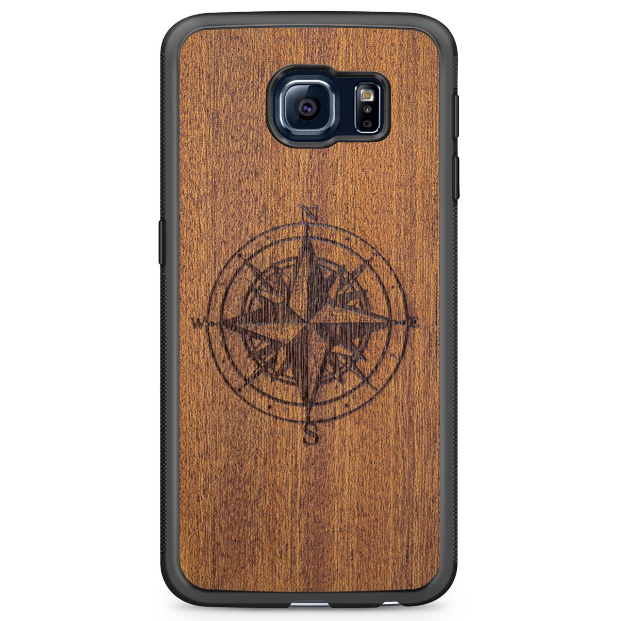 MMORE - Cases - Ziga - Compass on wood phone cases - FIND YOUR MODEL! - 1 COLOR -