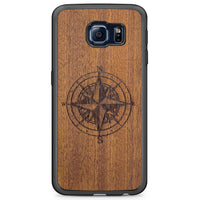 Thumbnail for MMORE - Cases - Ziga - Compass on wood phone cases - FIND YOUR MODEL! - 1 COLOR -