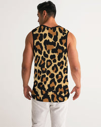 Thumbnail for Animal Print Men's Tank Top