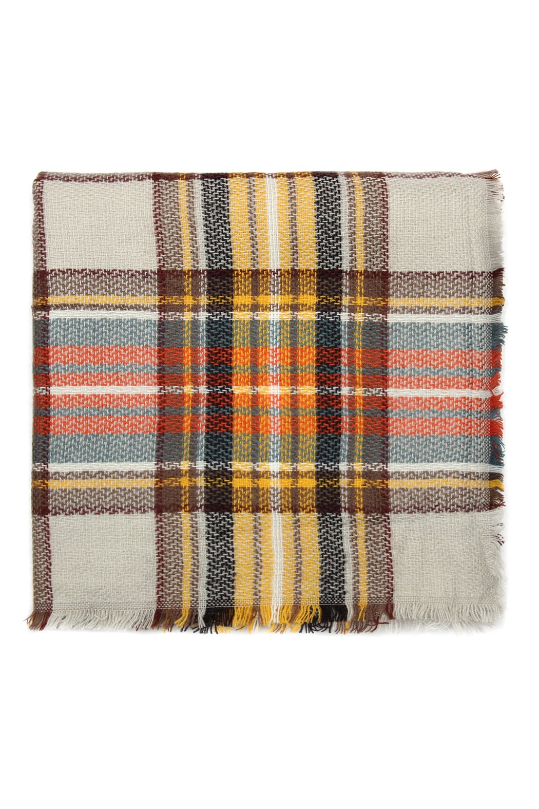 Riah Fashion - Fringe Blanket Scarf -