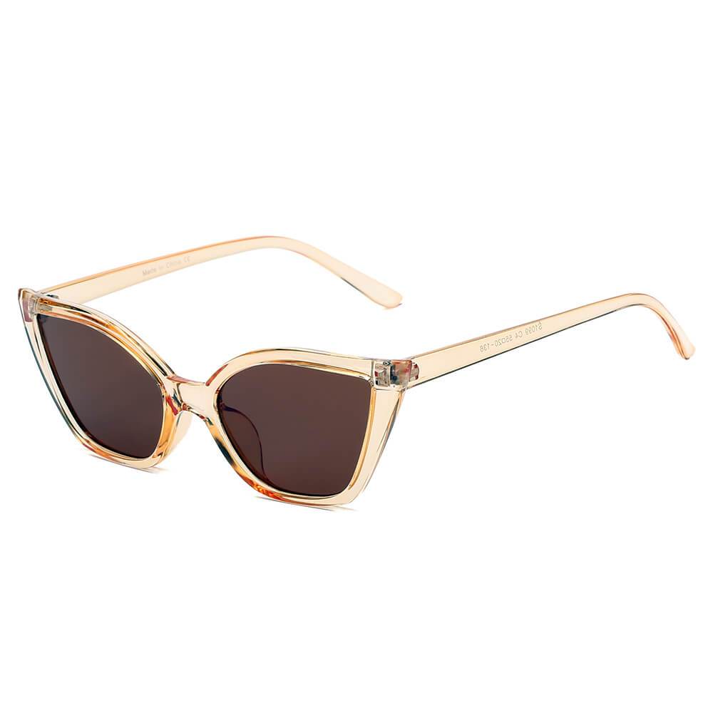 Holyoke | S1099 - Women Retro Vintage Cat Eye Sunglasses - 4 COLORS -