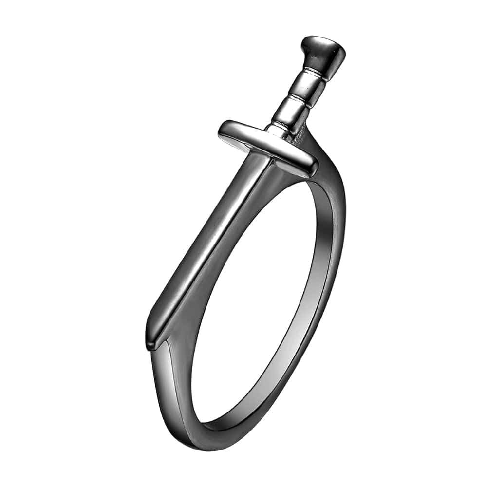 Mister - Blade of Balance Ring - 4 SIZES - 3 FINISHES -