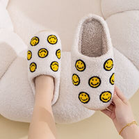 Thumbnail for Melody small Smiley Face Slippers - T - 1 COLOR -