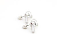 Thumbnail for Knotty - Love Me Knot Stud Earrings - 3 FINISHES