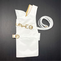 Thumbnail for Puccissime - White Rain Matching Leash -