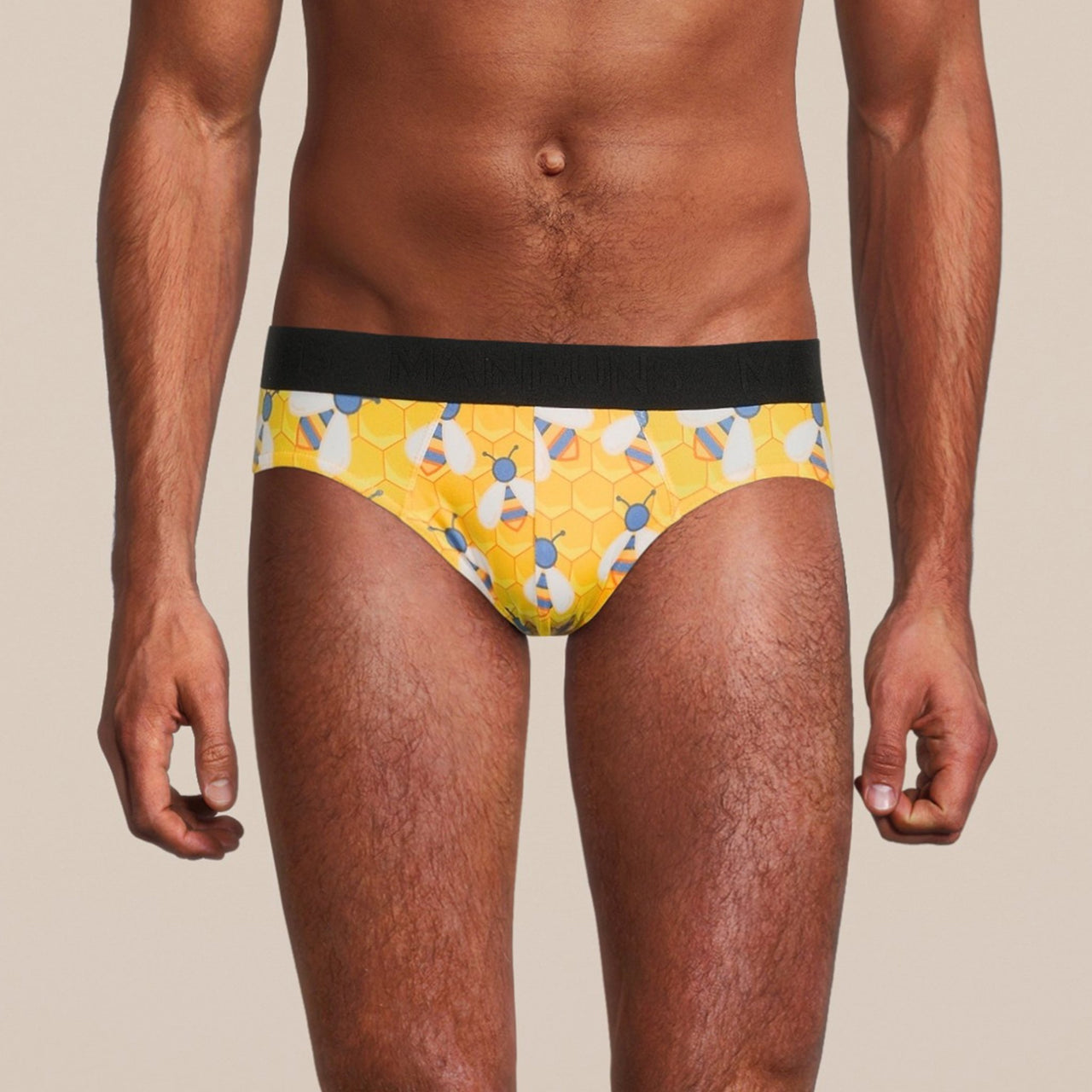 Men's Bee Brief Underwear -