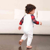 Thumbnail for BABY Graphic Round Neck Long Sleeve Jumpsuit - T -