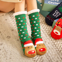 Thumbnail for Cozy Christmas Socks - FITS WOMENS SIZES 5 THRU 12 - T - 10 DESIGNS - CHECK US OUT! -