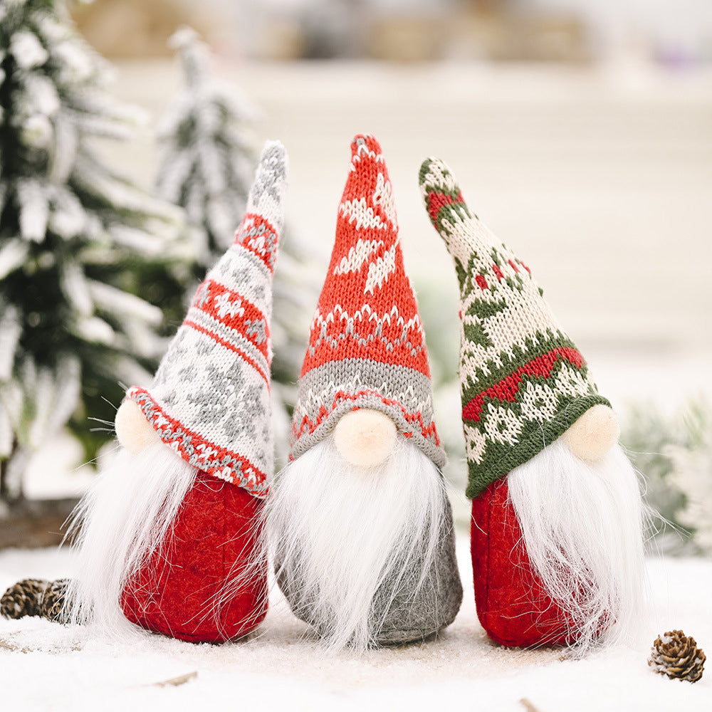 Christmas Gnomes - 7-5" - [5-10 DAY DELIVERY] - T - CHOOSE 1 GET 1 (RANDOM PICK) - 3 COLORS -