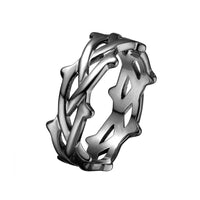 Thumbnail for Mister - Crown Ring - 5 SIZES - 3 FINISHES -