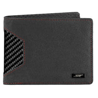 Thumbnail for Simply Carbon Fiber - Alcantara & Real Carbon Fiber Bi-Fold Wallet (Red Stitching) -