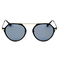 Thumbnail for Dresden | A19 - Modern Flat Top Slender Round Sunglasses - 5 COLORS -