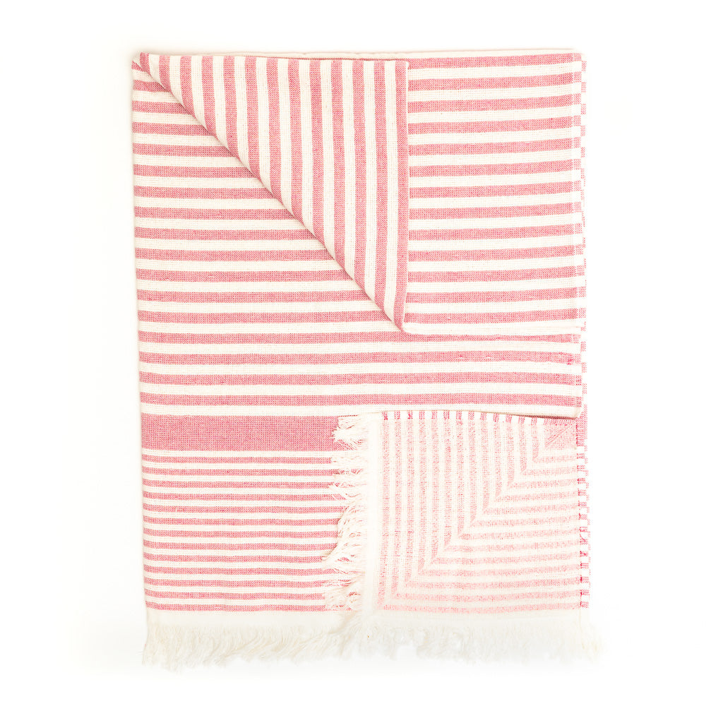 Andulus Woven style Beach Towel - 9 COLORS -