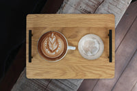 Thumbnail for Ja Belle - Serving Tray, Charcuterie Board - Oak or Cherry Hardwood -