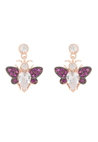 Thumbnail for LATELITA - Bumble Bee Earrings Rosegold -