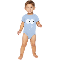 Thumbnail for OOTO - EYE SEE - OH OH! - Infant Unisex Premium Soft Cotton Bodysuit - 6 / 24 MOS - 4 COLORS -