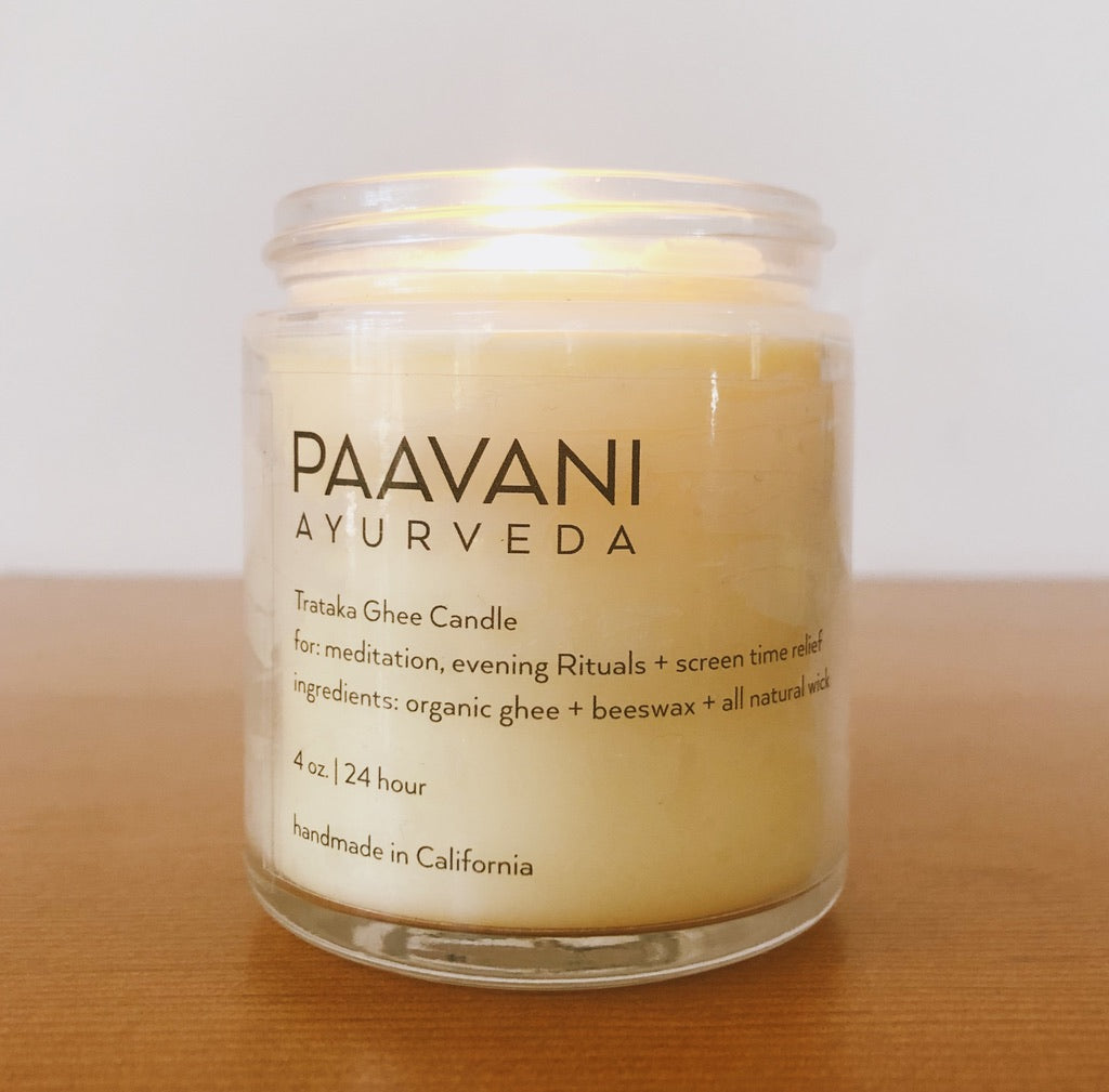 Trataka Ghee Candle -